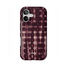 Purple Ripple iPhone Case