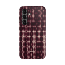 Purple Ripple Samsung Case