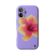 Purple Summer Crush Statement iPhone Case