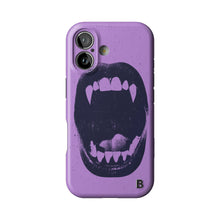 Purple Venom Statement iPhone Case