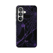 Purple Web Samsung Case
