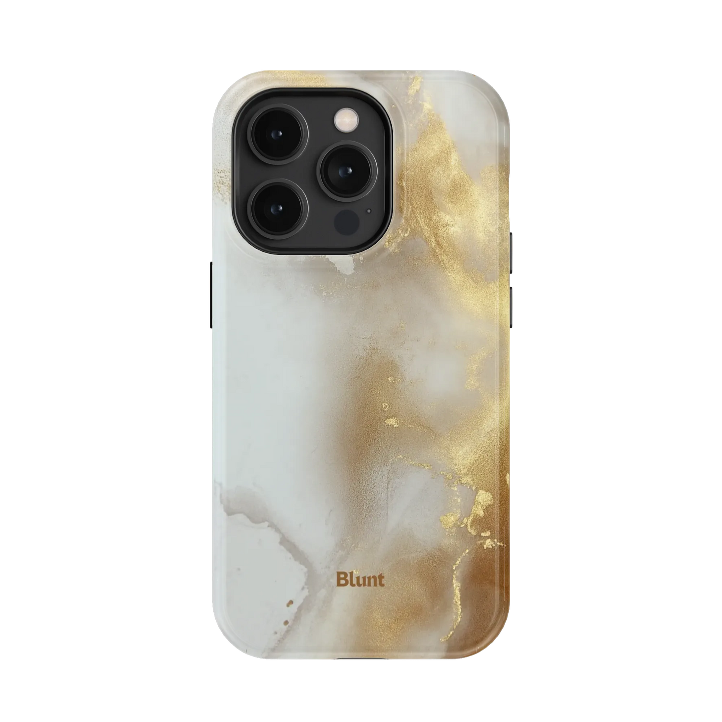 Ivory Marble iPhone Case