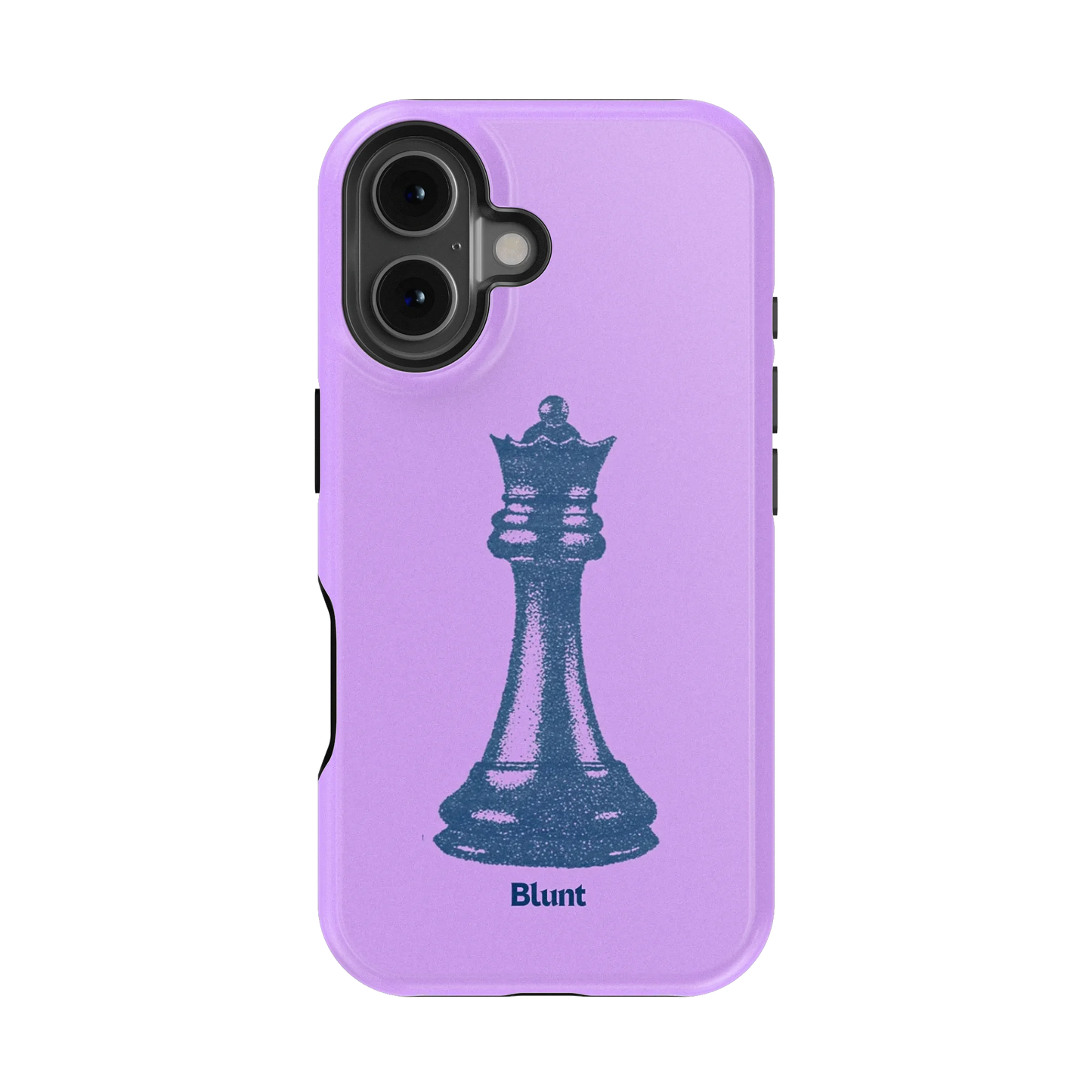 Royal Purple Queen iPhone Case