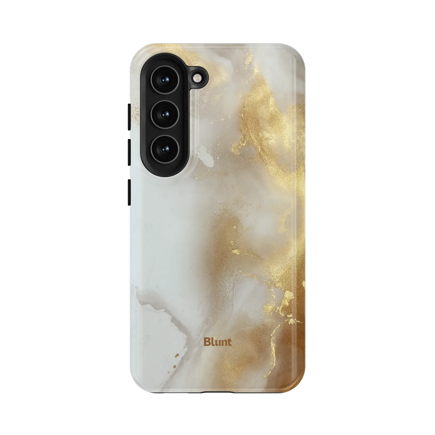 Ivory Marble Samsung Case