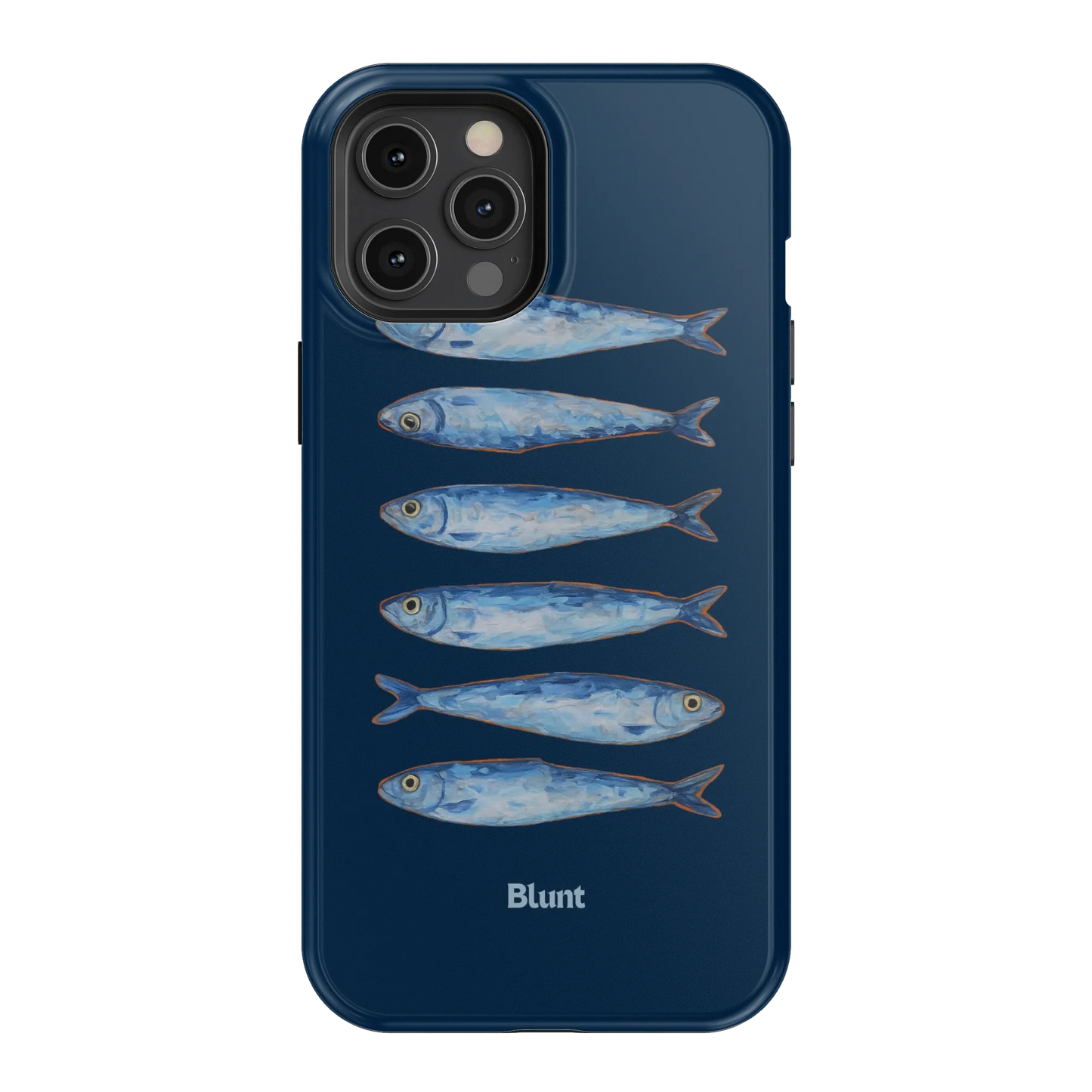 Mackerel iPhone Case