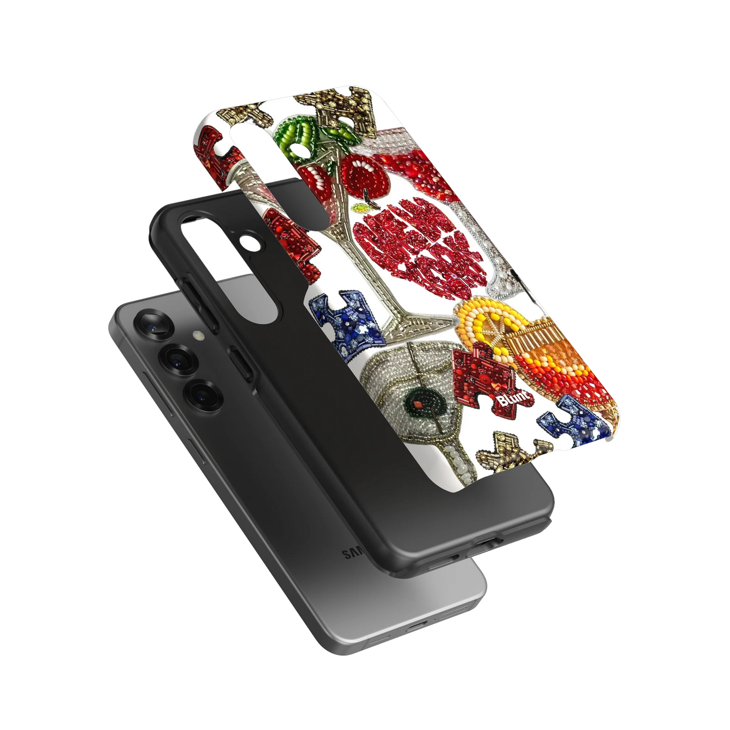 Beaded New York Samsung Case