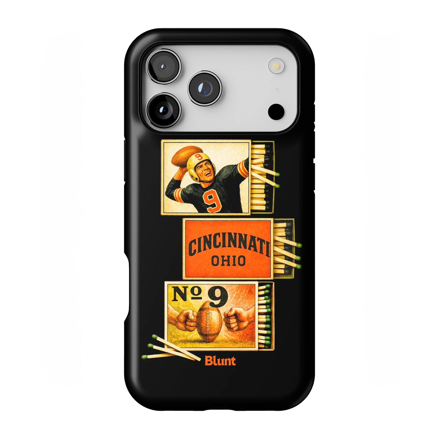 Cincy Football iPhone Case