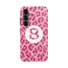 Pink Cheetah Magic 8 Samsung Case