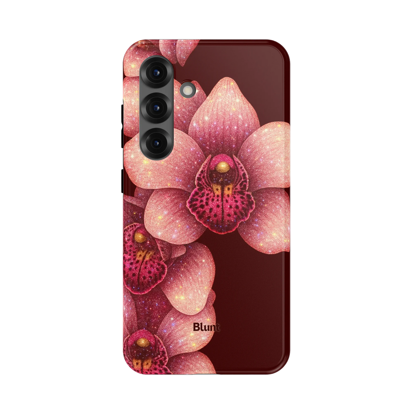 Crimson Petal Samsung Case