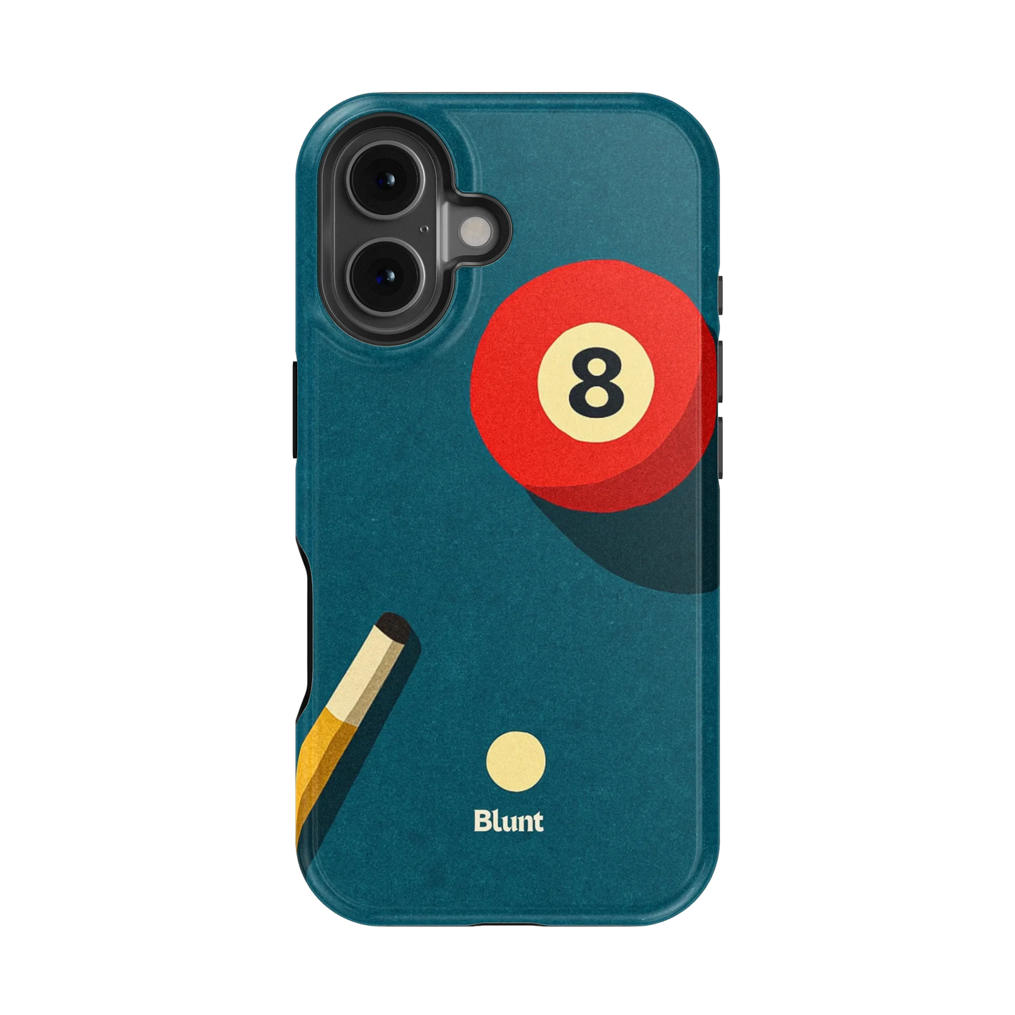 Eight Ball iPhone Case