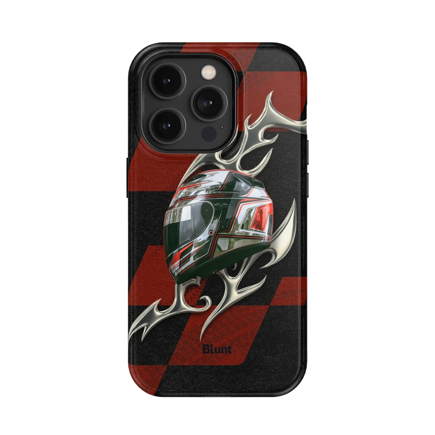 Flame Rider iPhone Case