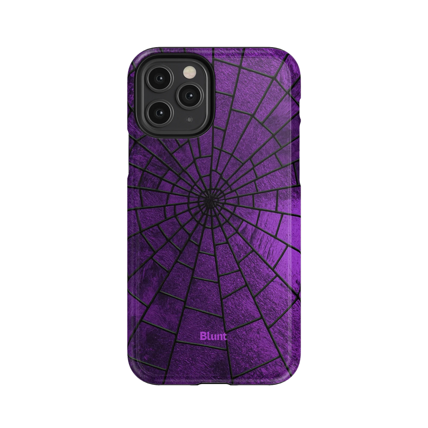 Midnight Web iPhone Case