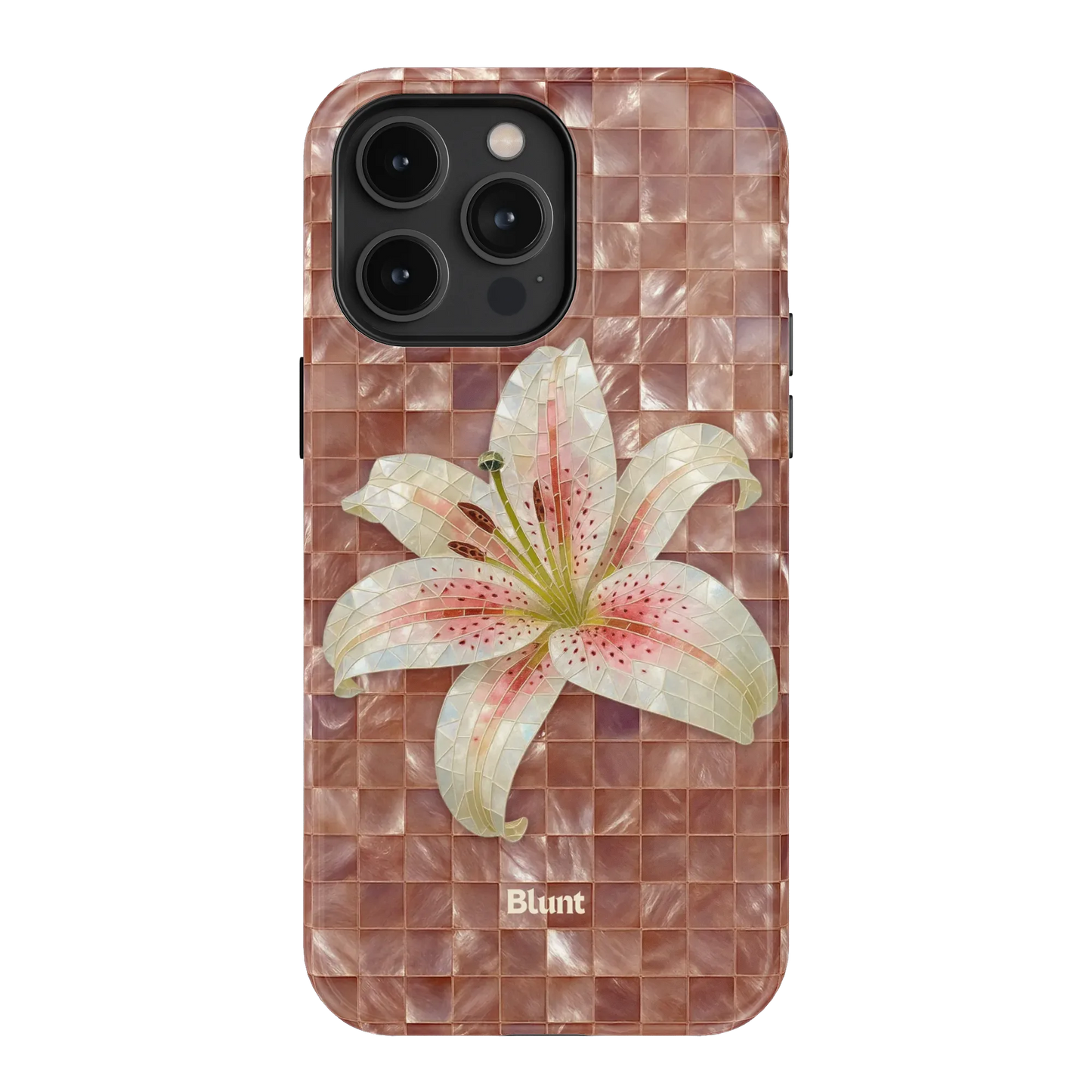 Golden Bloom iPhone Case