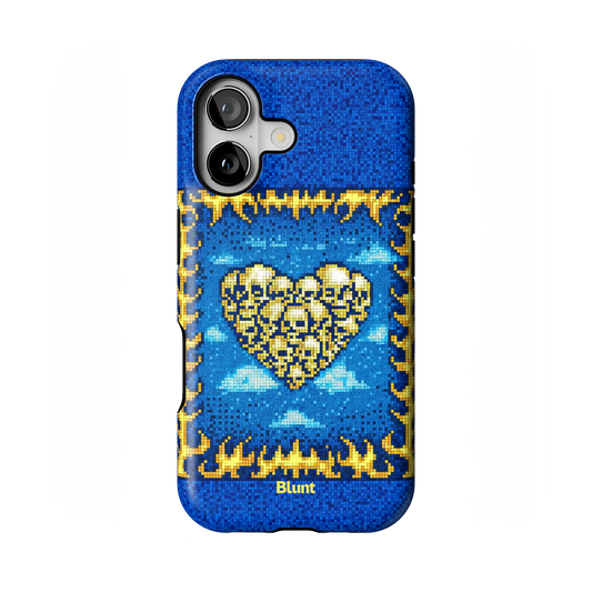 Pierced Heart iPhone Case