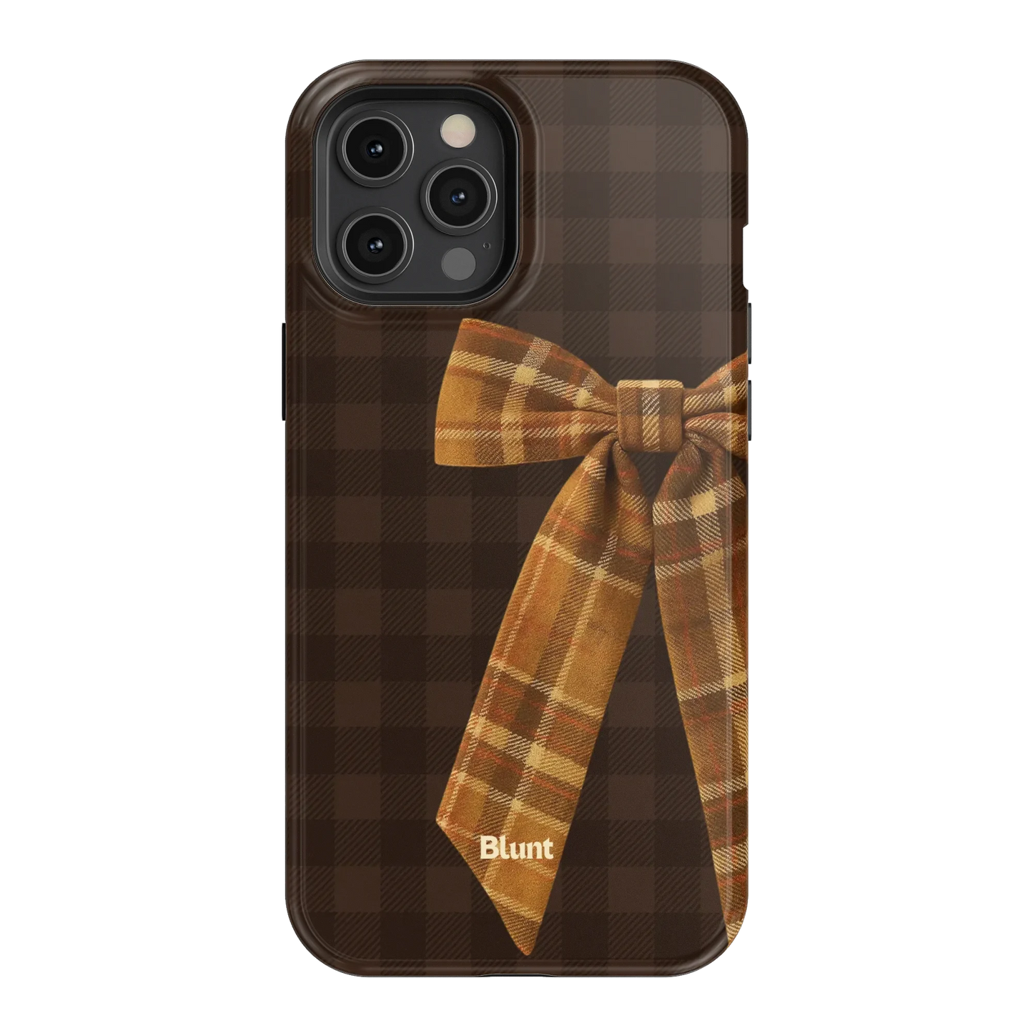 Plaid Affair iPhone Case
