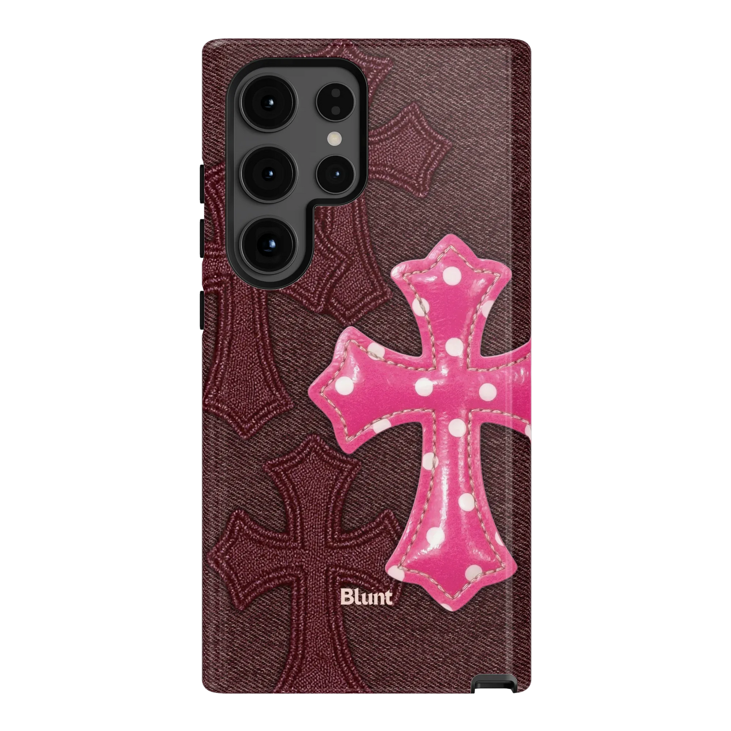 Sugar Cross Samsung Case
