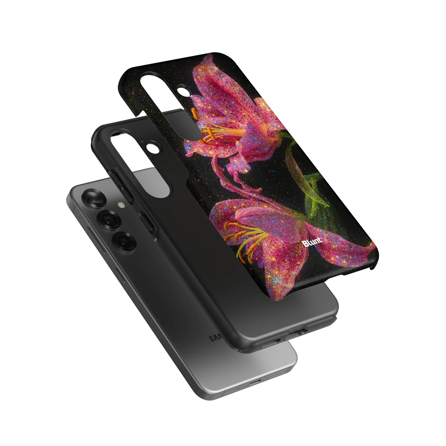 Eclipse Orchid Samsung Case
