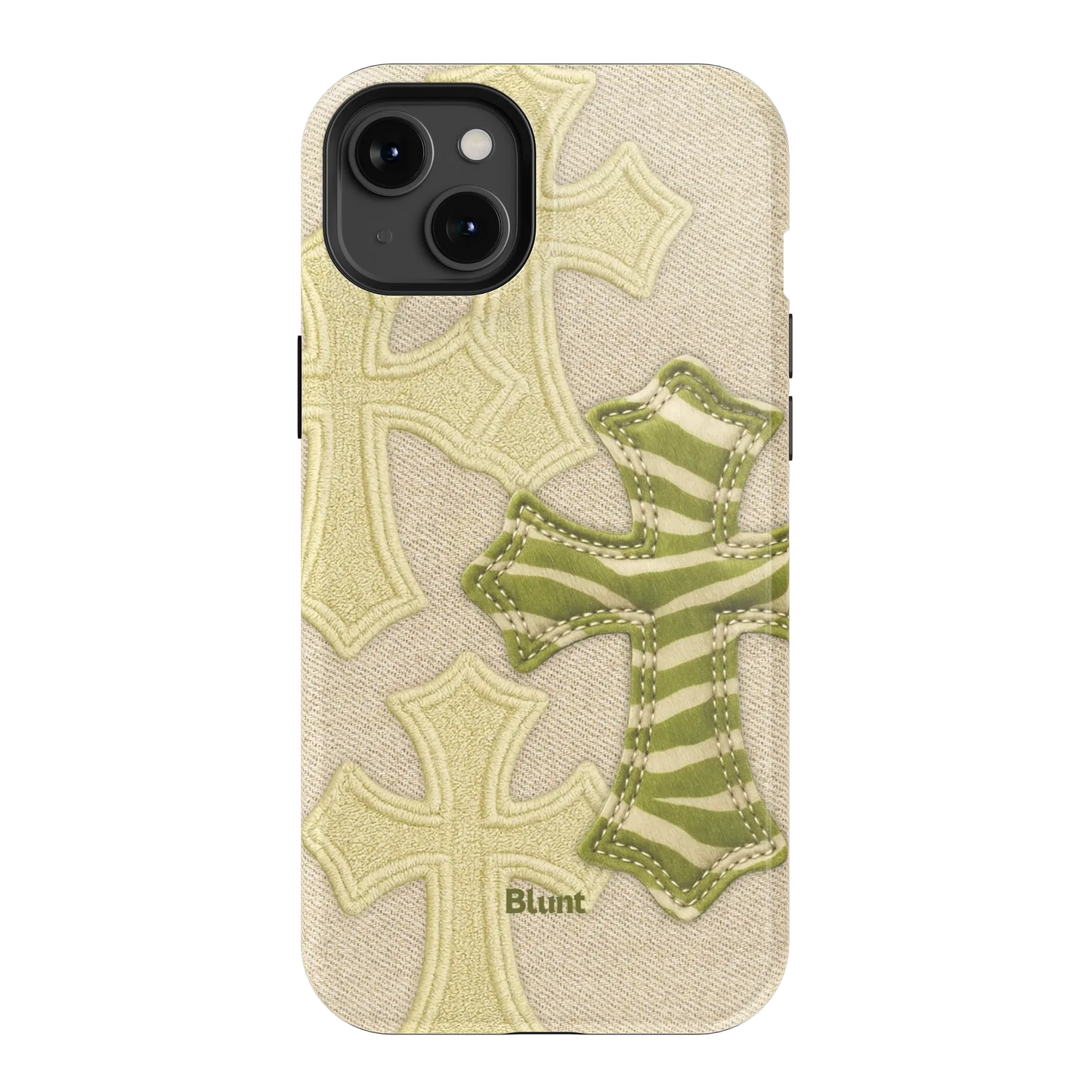 Matcha Cross iPhone Case