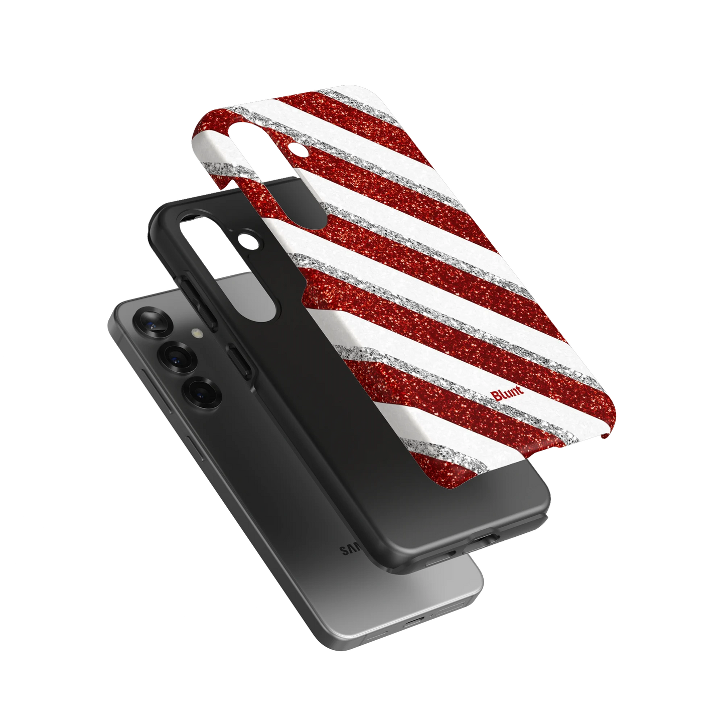 Candy Cane Samsung Case