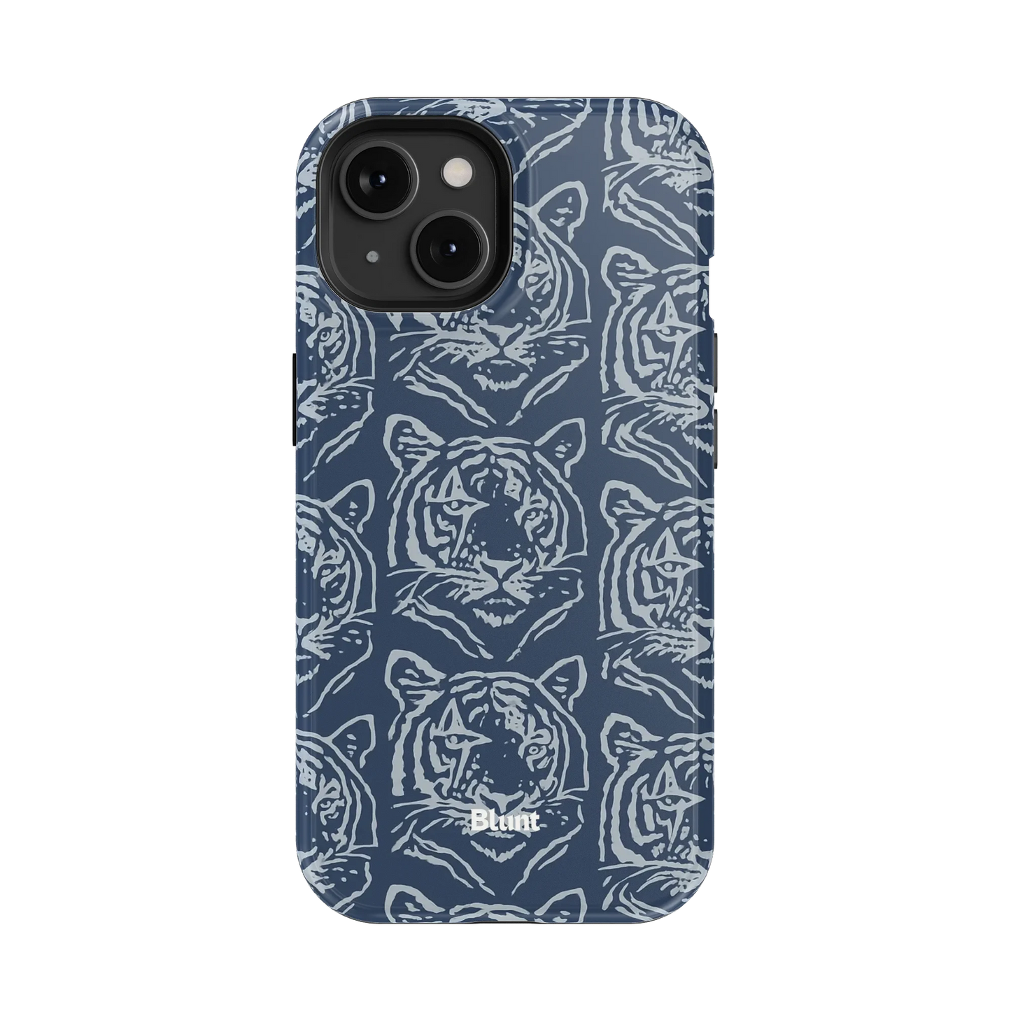 Savage Blue iPhone Case