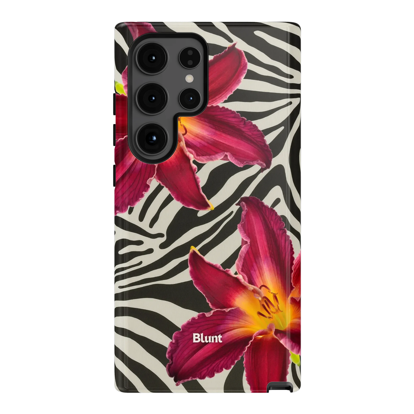 Zebra Lily Samsung Case