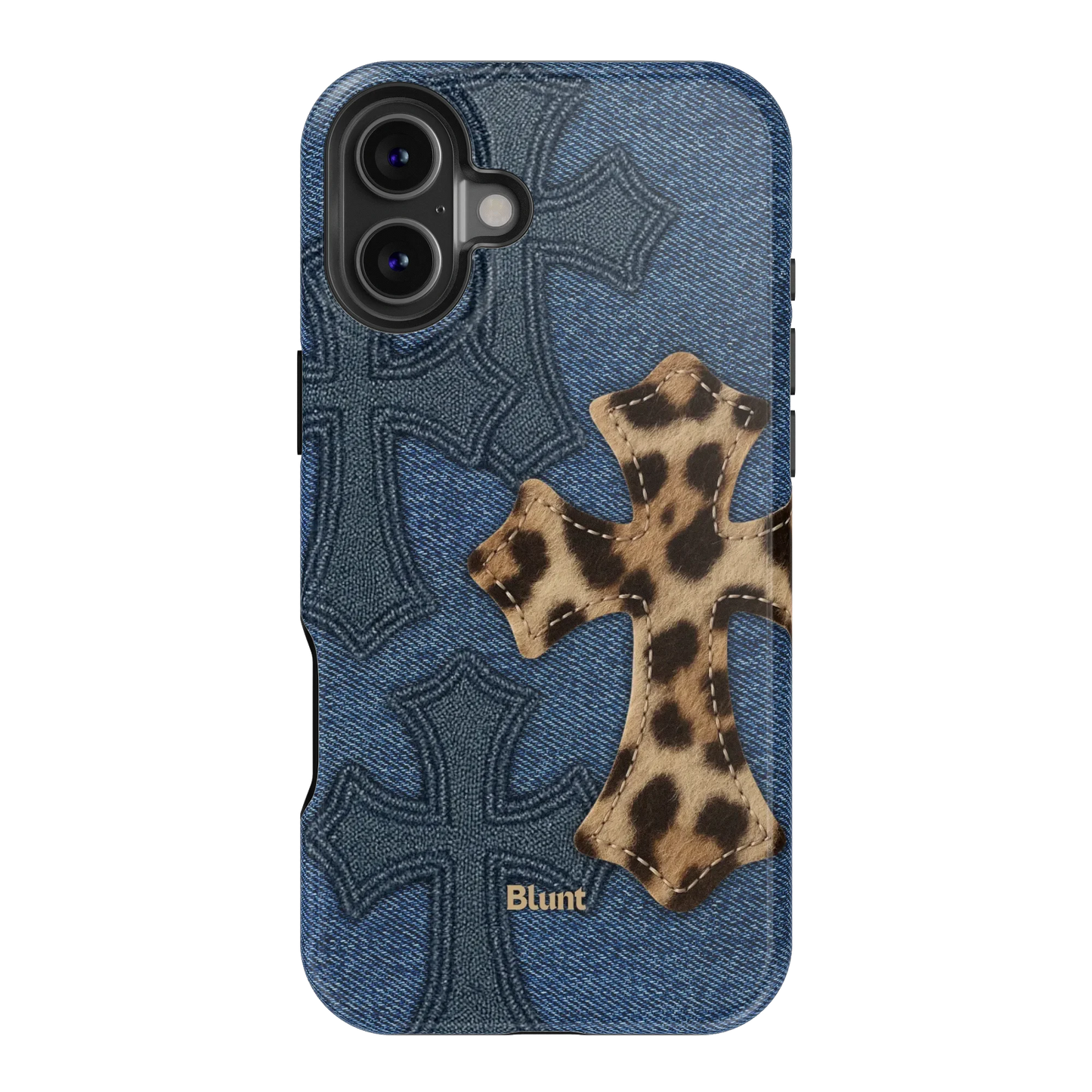 Cheetah Saint iPhone Case