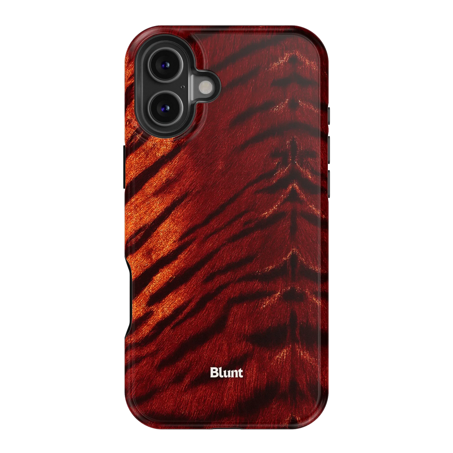 Amber Flame iPhone Case