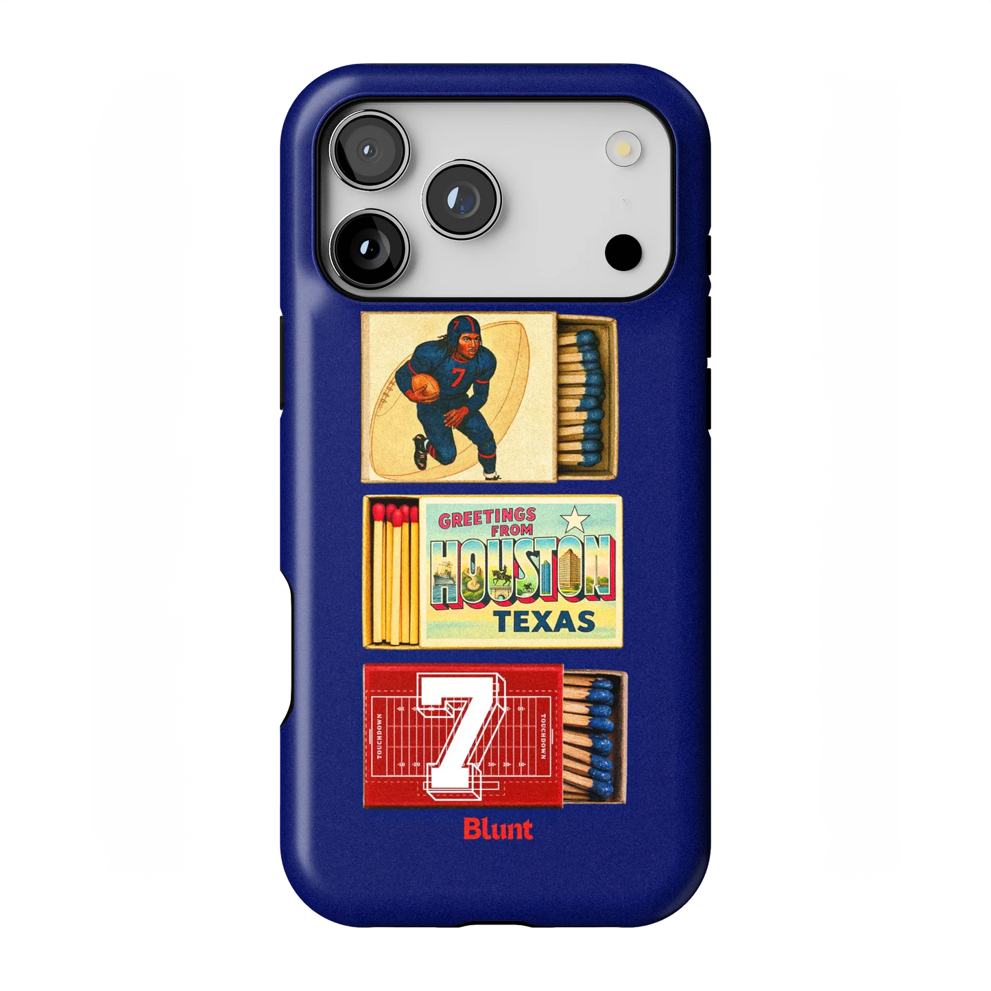 HTown Football iPhone Case