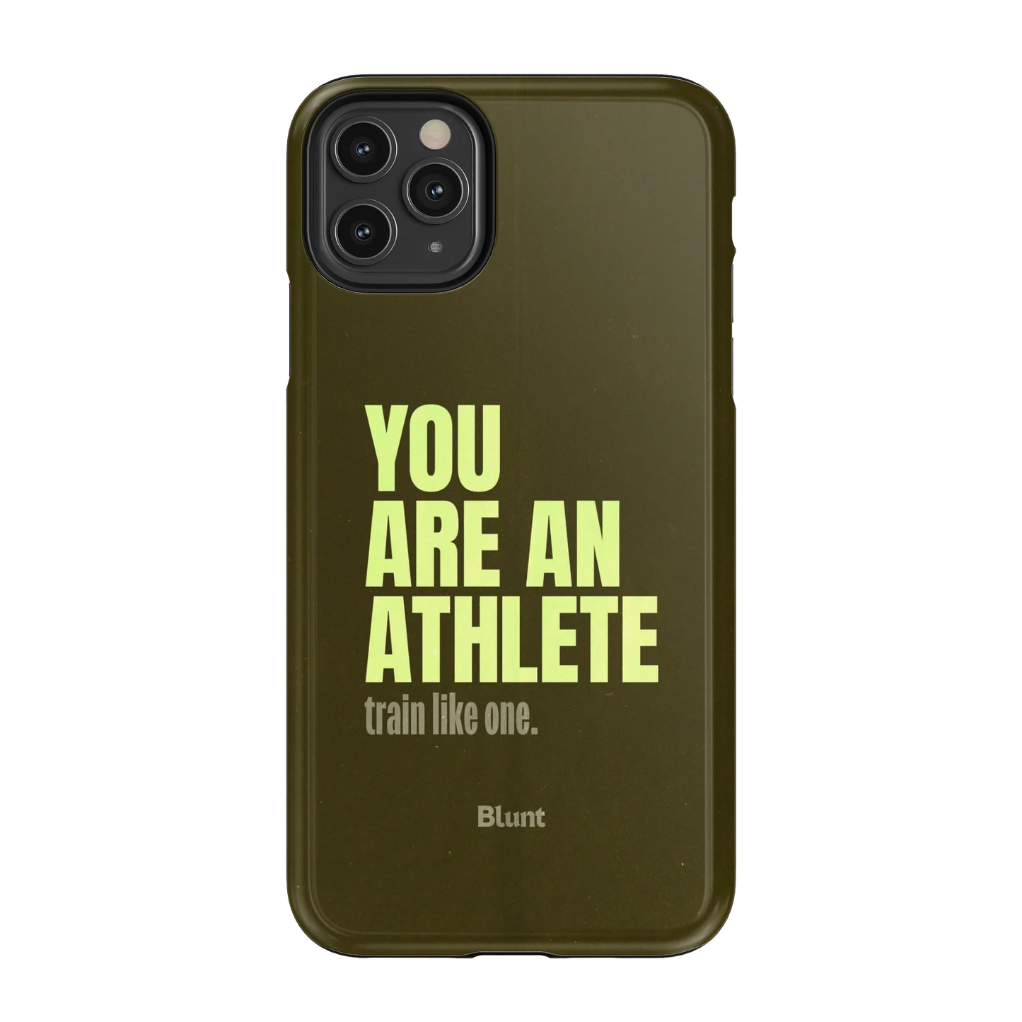 Athlete iPhone Case