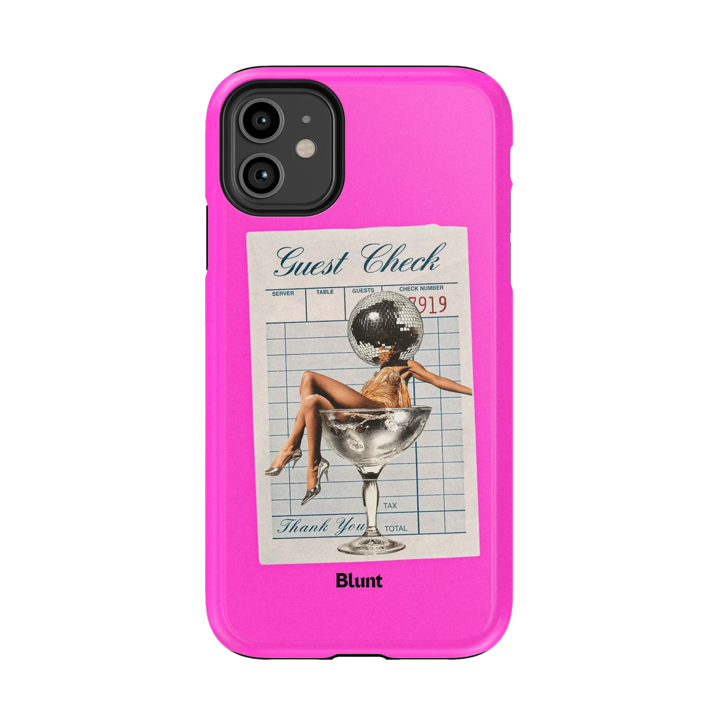 Taboo iPhone Case