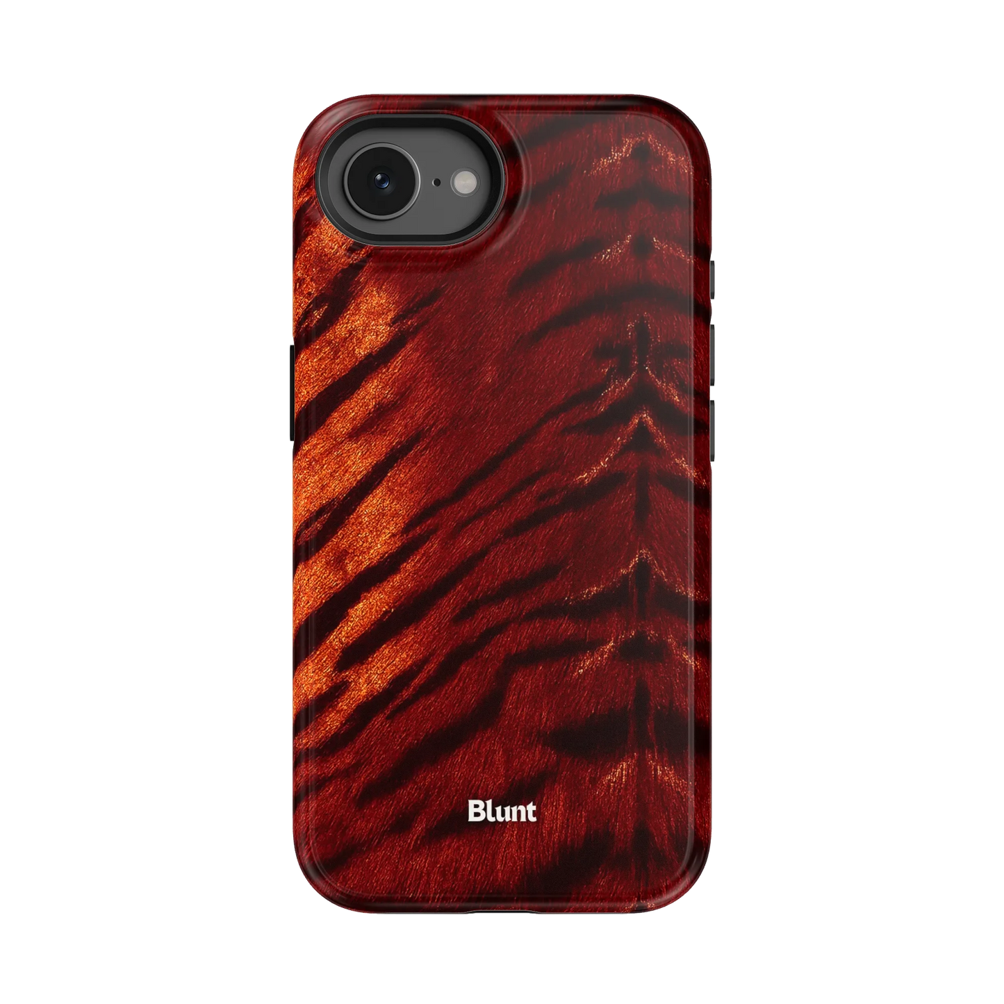 Amber Flame iPhone Case
