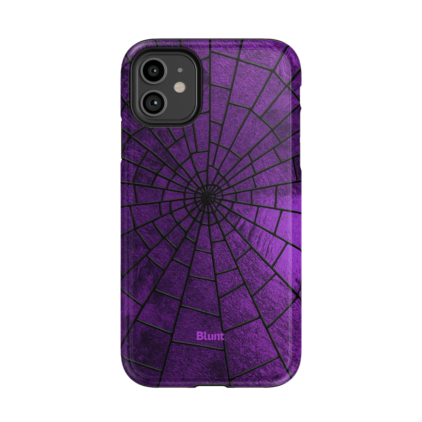 Midnight Web iPhone Case