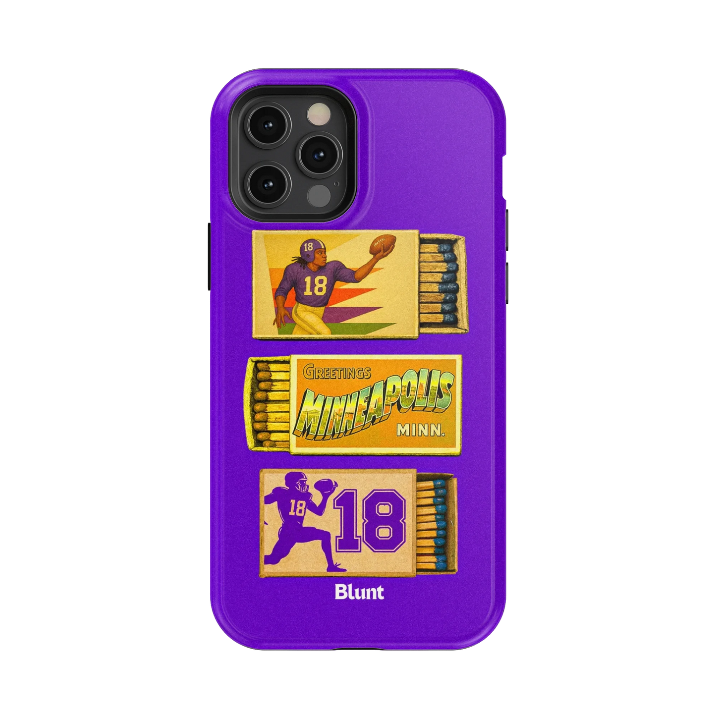Millie Football iPhone Case