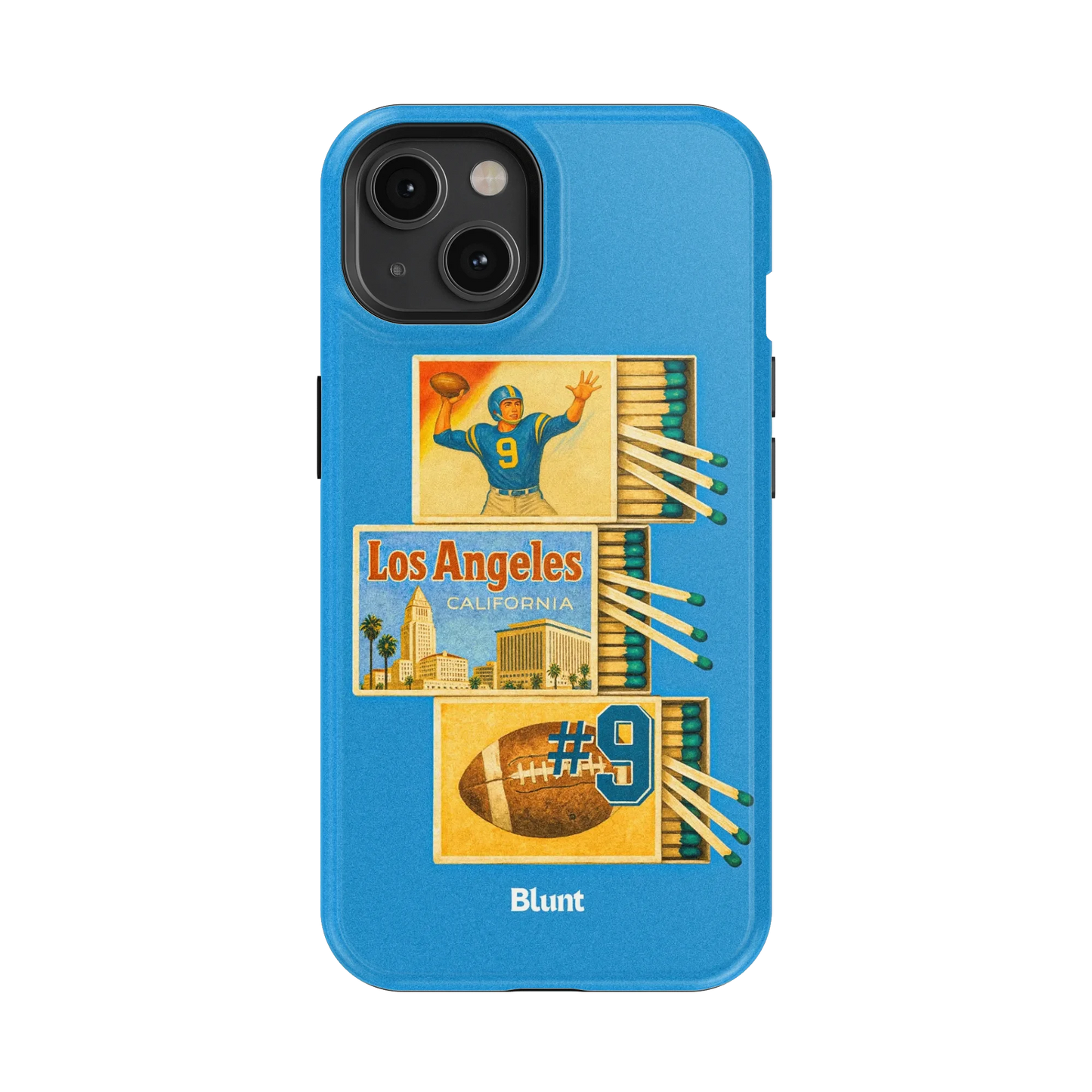 LA Football iPhone Case