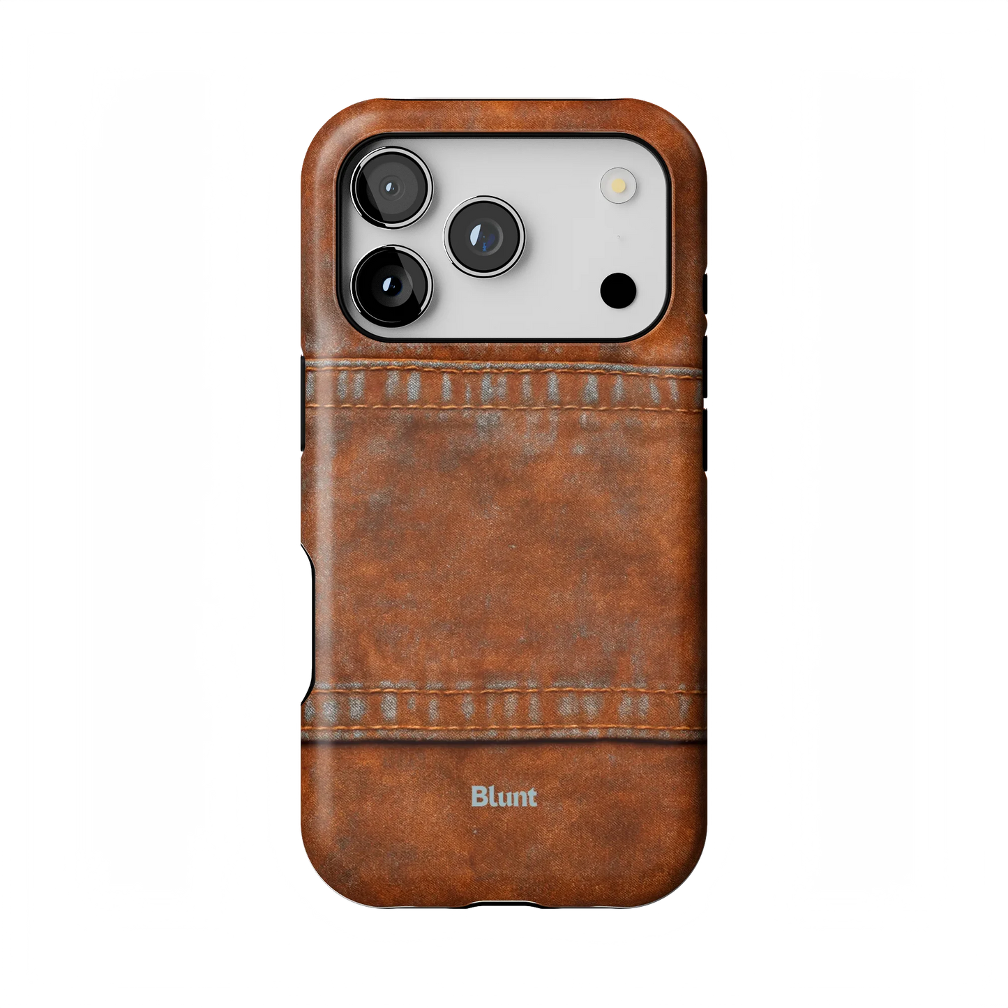 Chocolate Denim iPhone Case