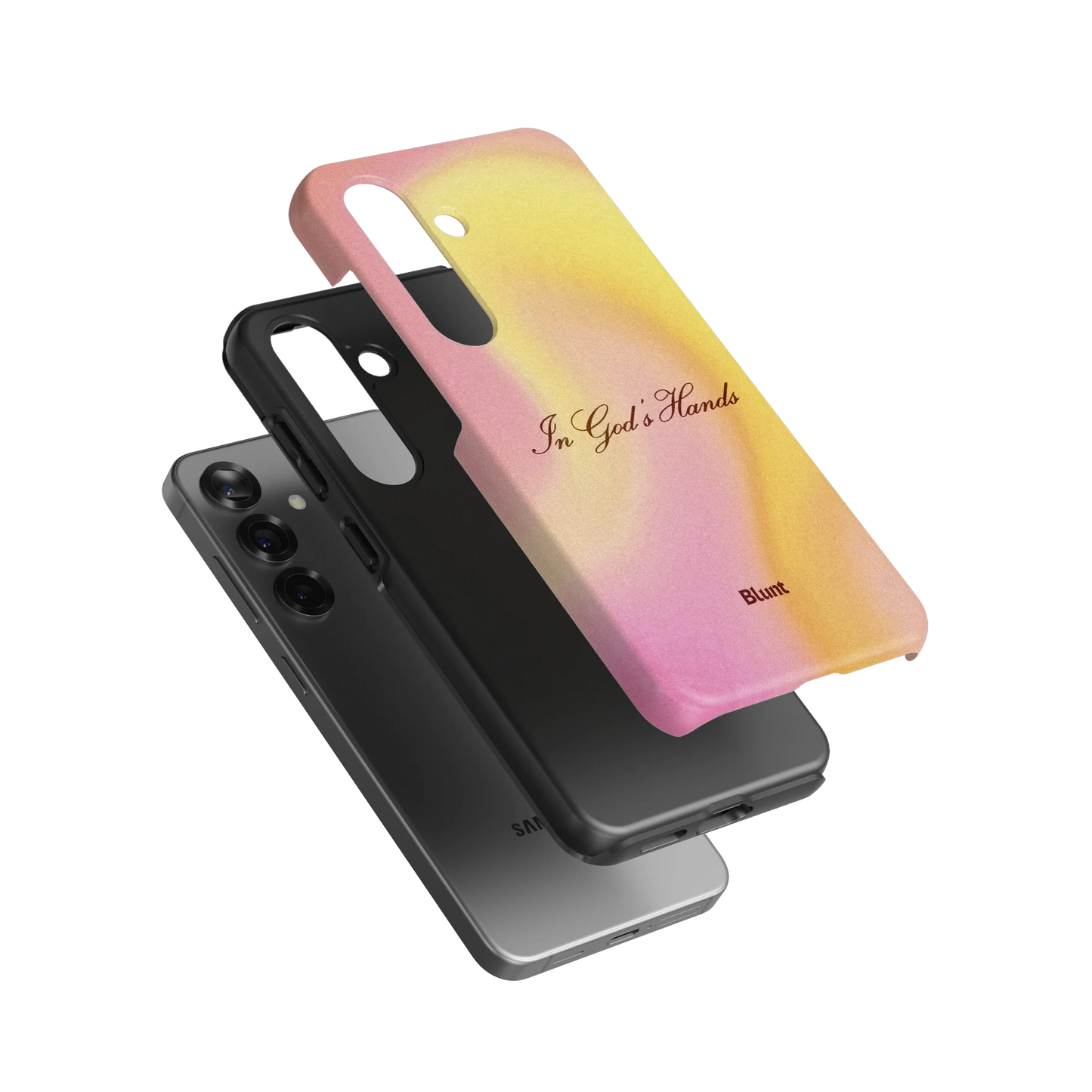 Golden Grace Samsung Case