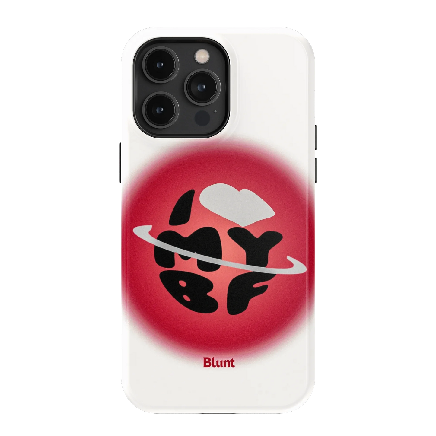 Red Aura Boyfriend iPhone Case