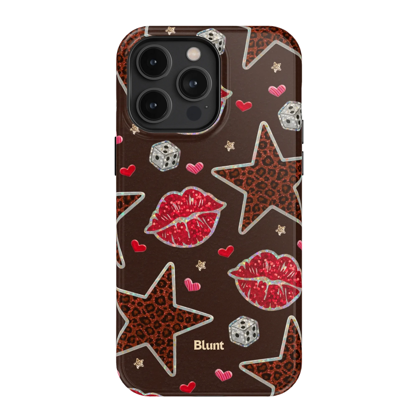 Kiss Kiss iPhone Case