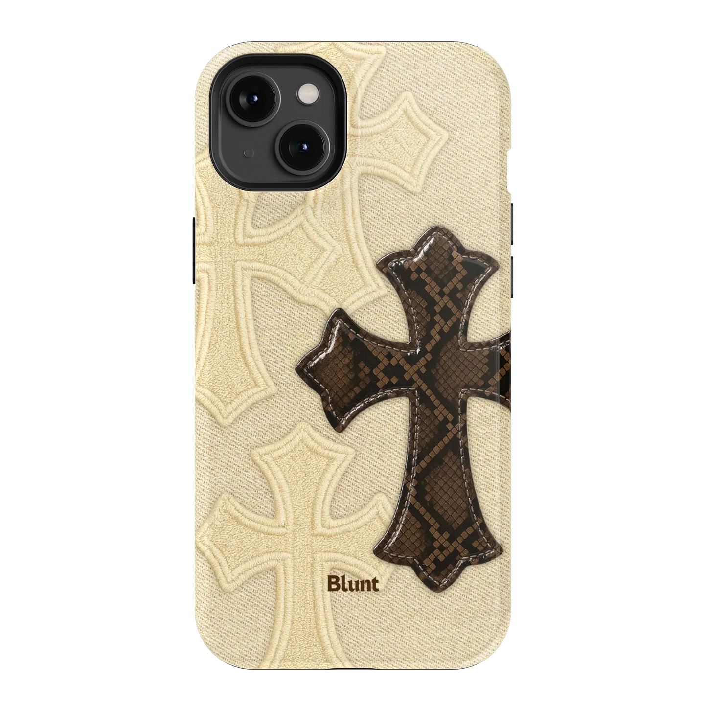 Brownscale Saint iPhone Case