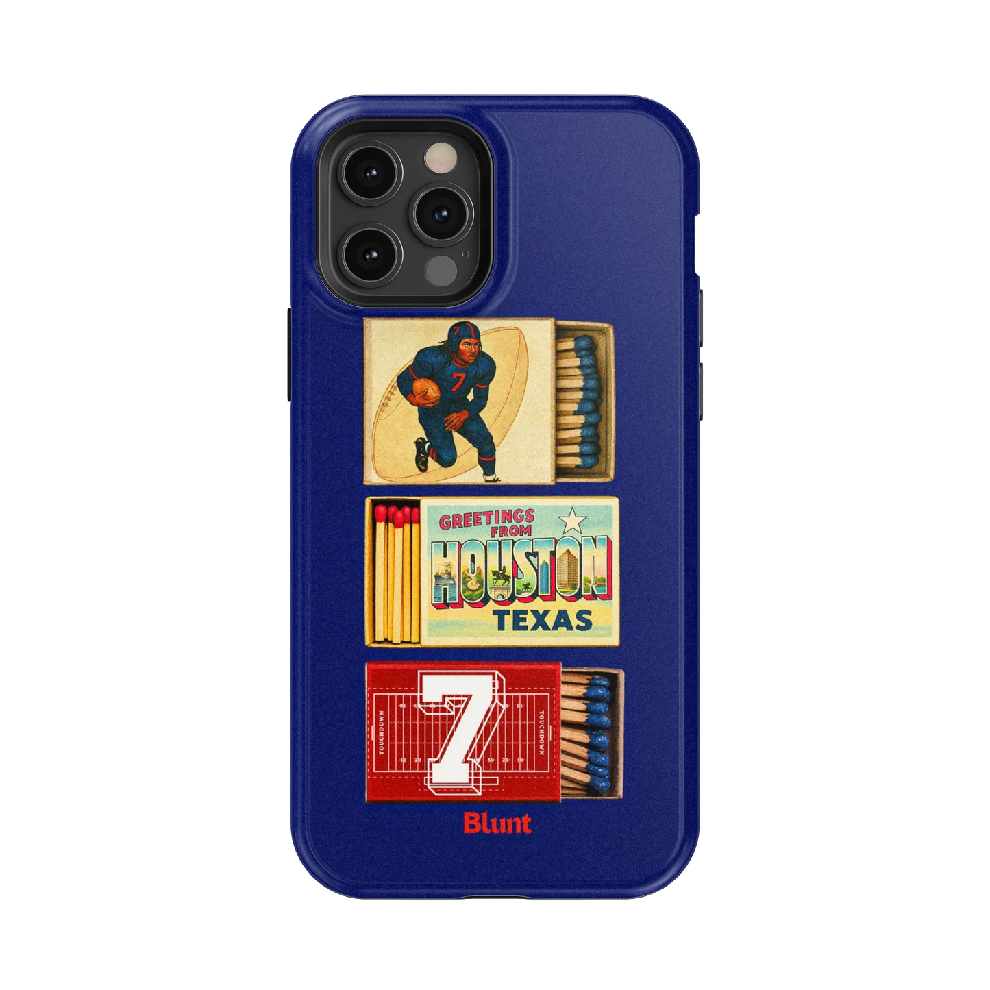 HTown Football iPhone Case