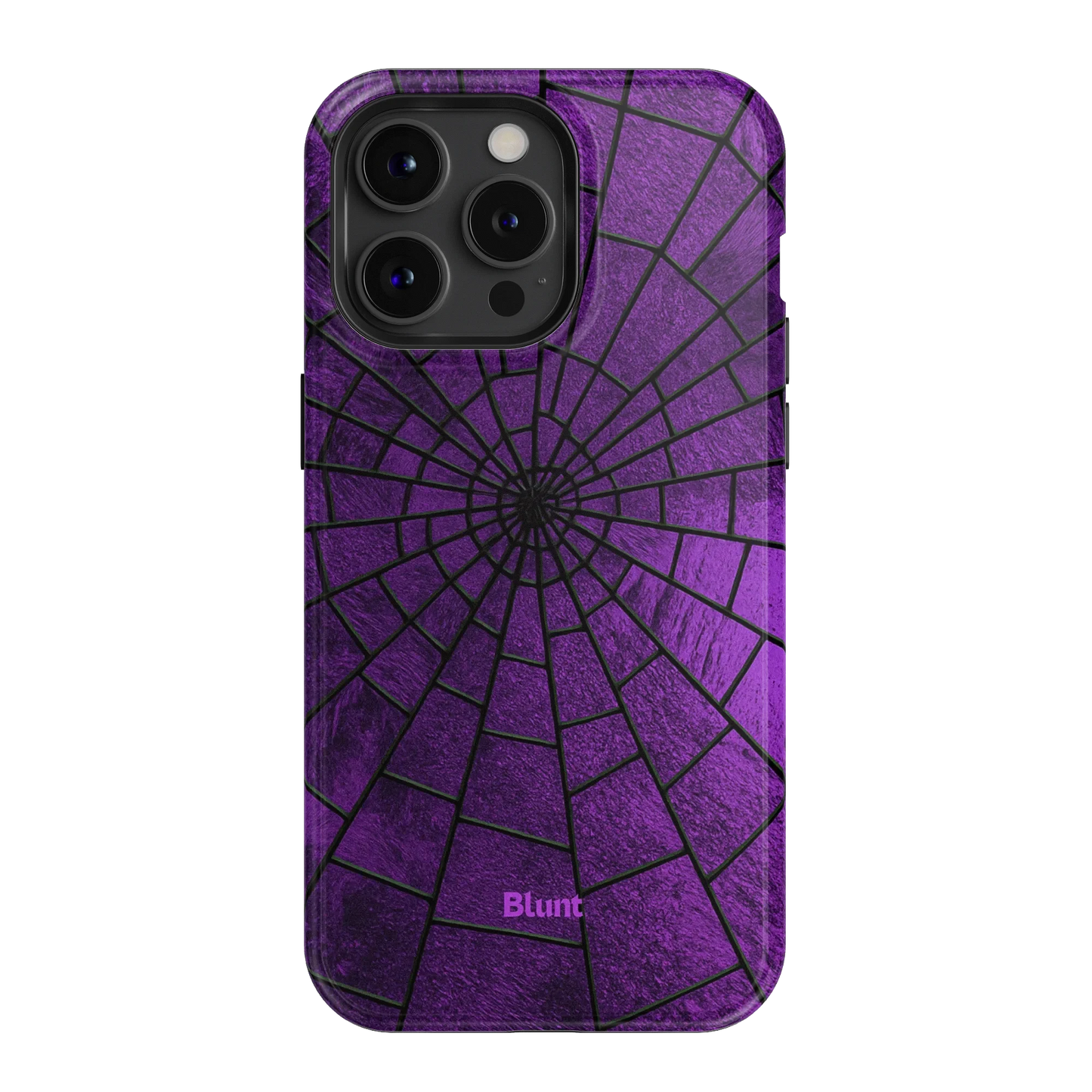 Midnight Web iPhone Case