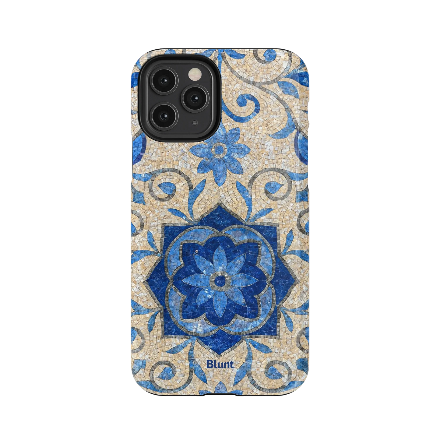 Blue Bloom iPhone Case