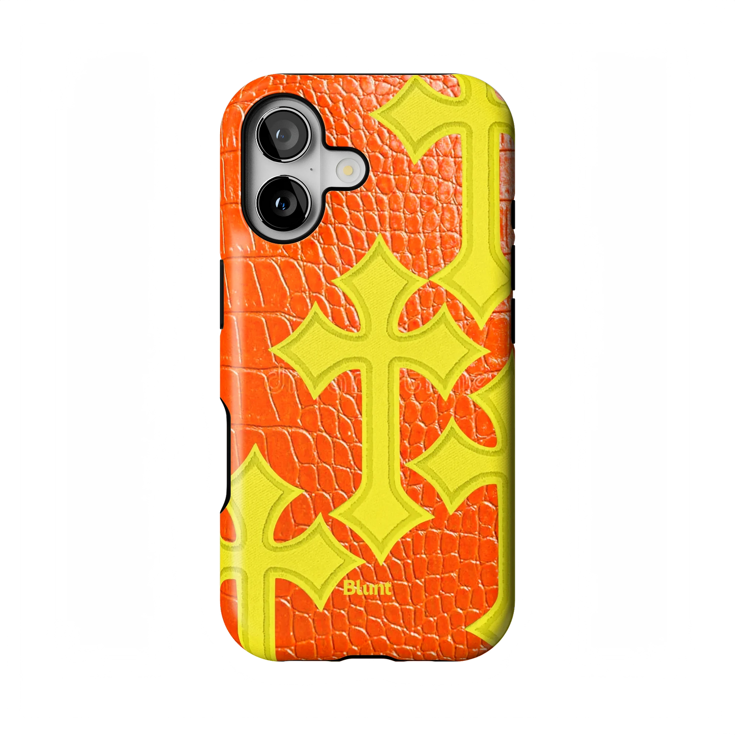 Neon Blessing iPhone Case