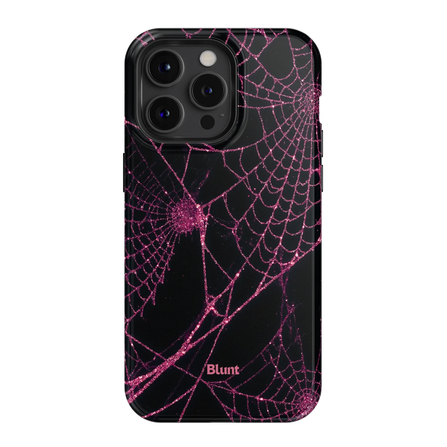 Pink Web iPhone Case