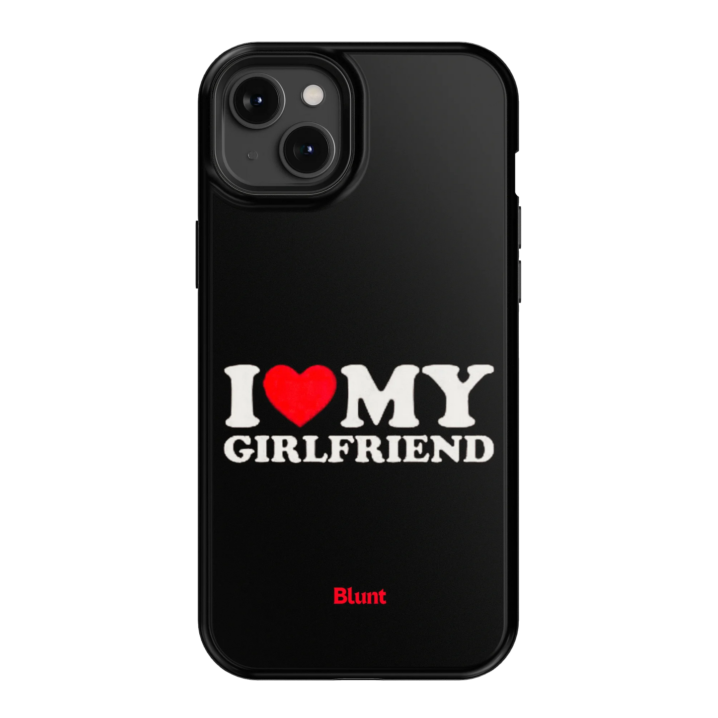 Love My GF iPhone Case
