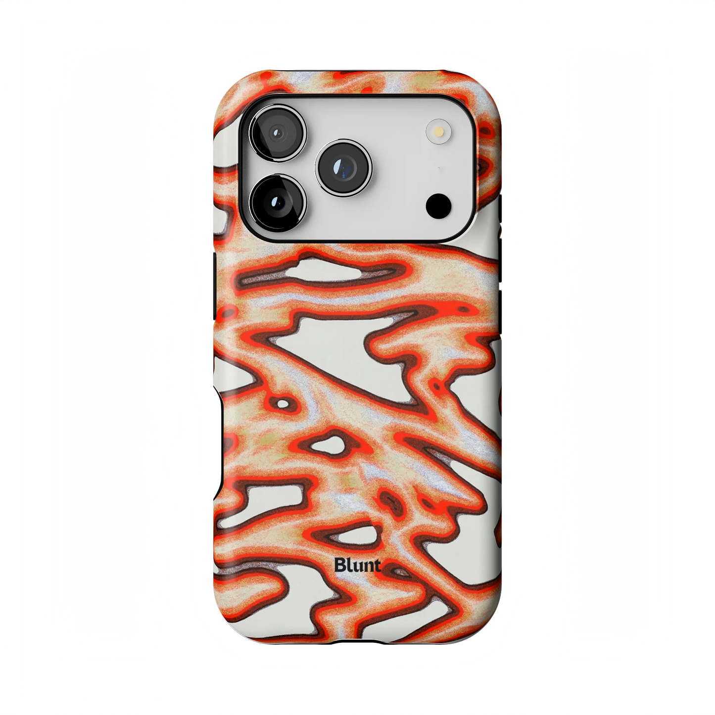 Molten Grid iPhone Case