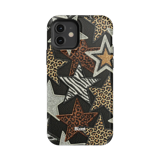 Noir Star iPhone Case
