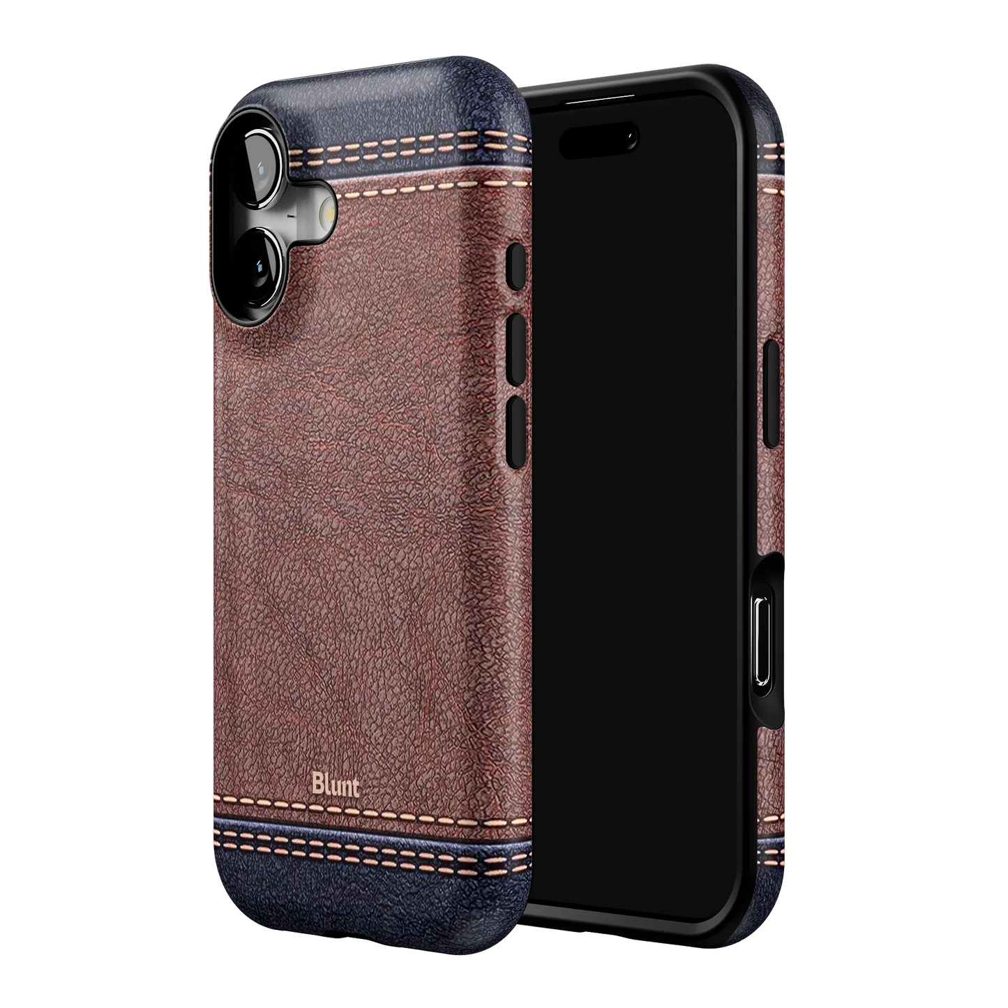 Whiskey Stitch iPhone Case