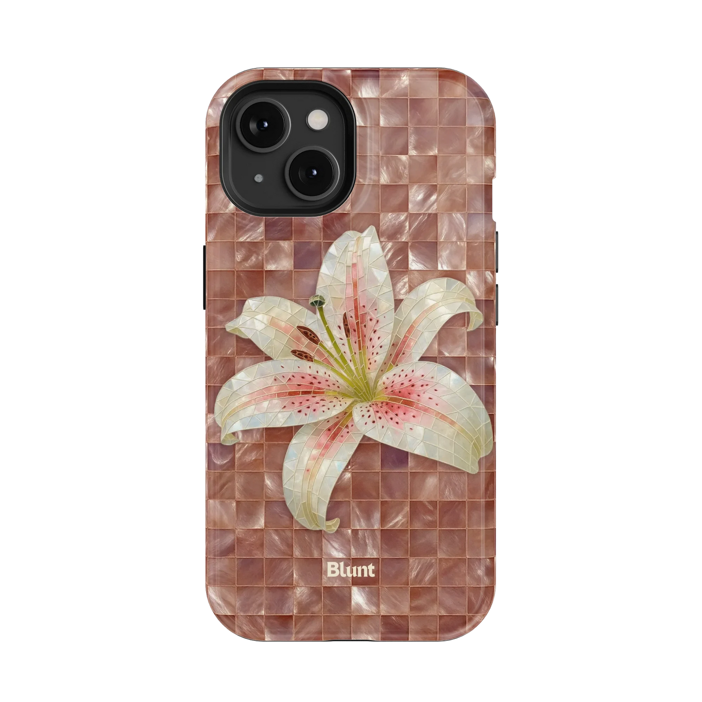 Golden Bloom iPhone Case