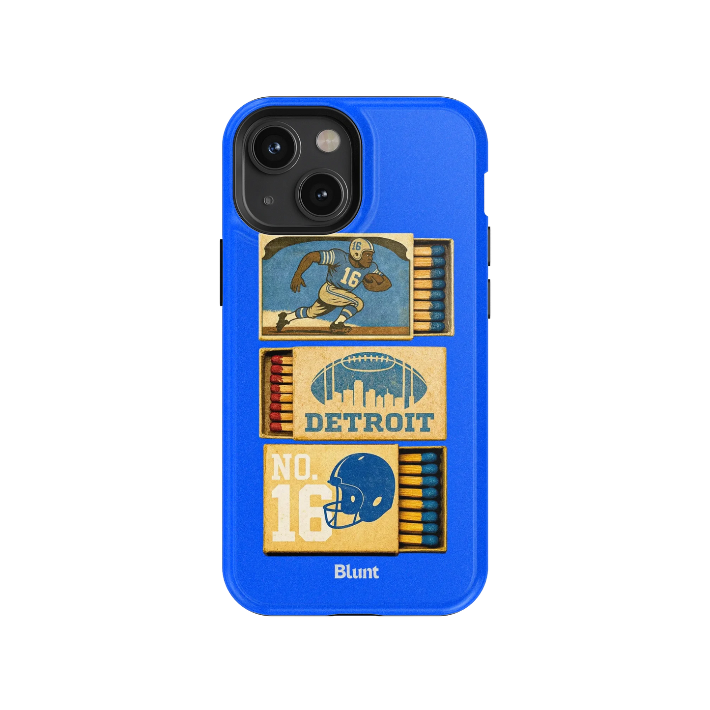 Detroit Football iPhone Case